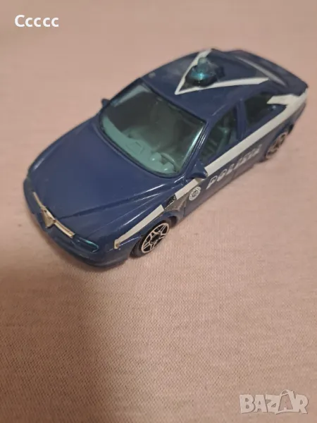 Метална количка ALFA ROMEO 156 , снимка 1