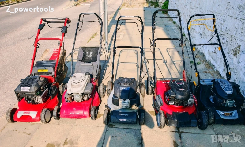 Продавам комплект бензинови косачки – 5 броя на куп , снимка 1