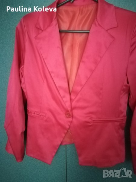 Спортно-елегантно цветно сако , снимка 1