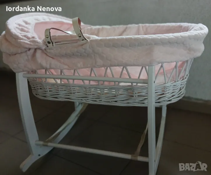 Бебешко кошче , снимка 1
