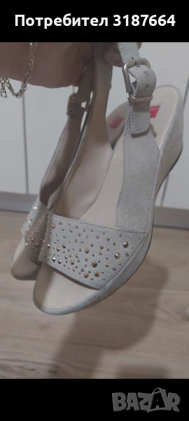 hogl дамски сандали 37, снимка 1