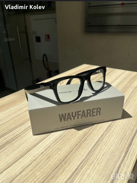 Ray-Ban Meta Wayfarer НОВИ!!!, снимка 1