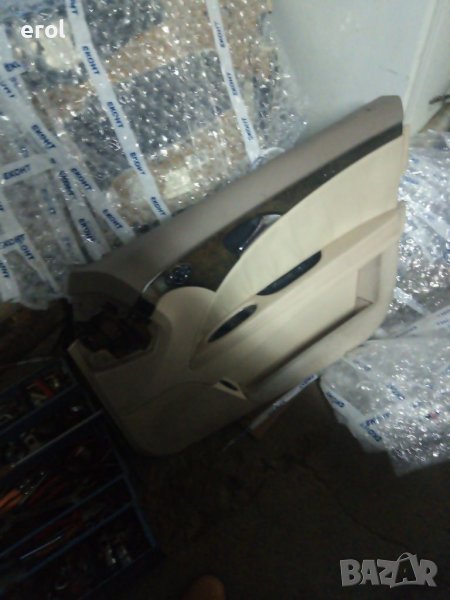 Перфектни бежови кори 4броя оборудвани за врати на w211 седан, снимка 1