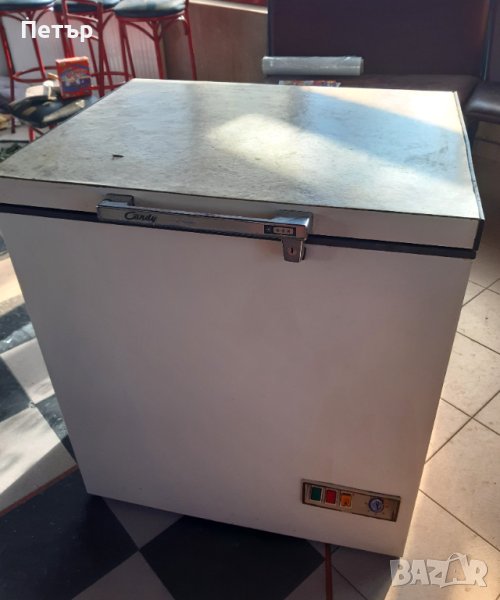 Продавам хоризонтален фризер-ракла марка Candy 200L, снимка 1