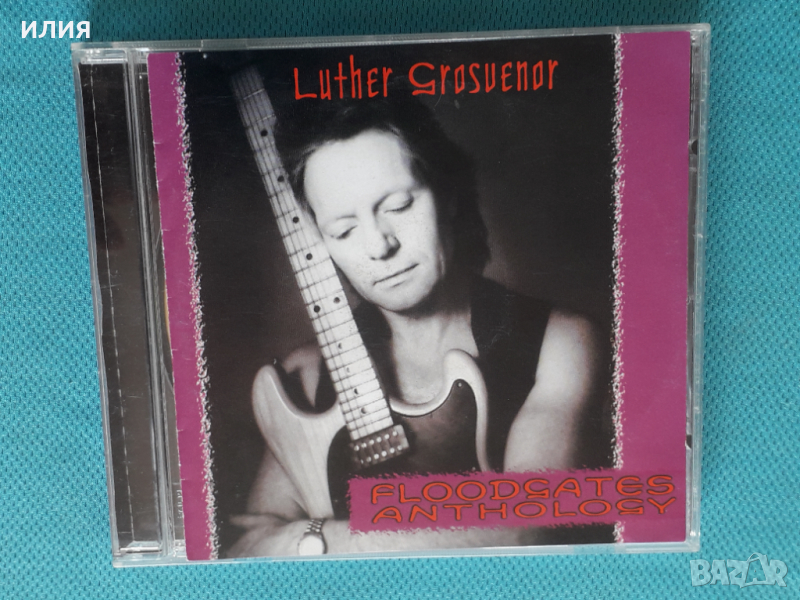 Luther Grosvenor(Spooky Tooth)-1996-Flootgates Anthology(Classic Rock), снимка 1