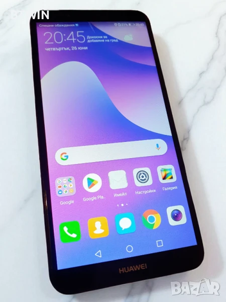 Huawei Y7 Prime - 5.99 INCH - 32 GB - DUAL SIM !, снимка 1