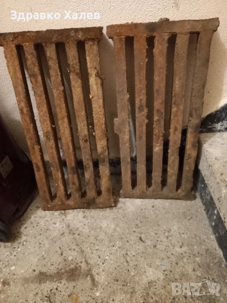 Чугунени скари за котел., снимка 1
