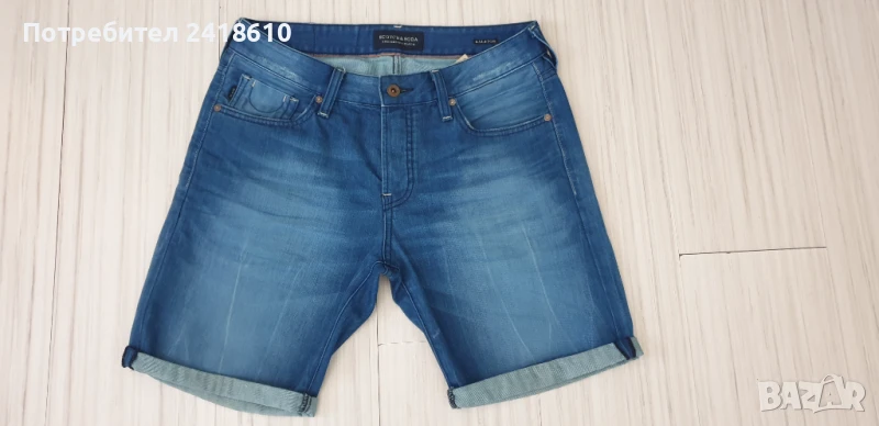 Scotch & Soda Ralston Jeans Short Mens Size 31 - 32  ОРИГИНАЛ! Мъжки Къси Дънкови Панталони!, снимка 1