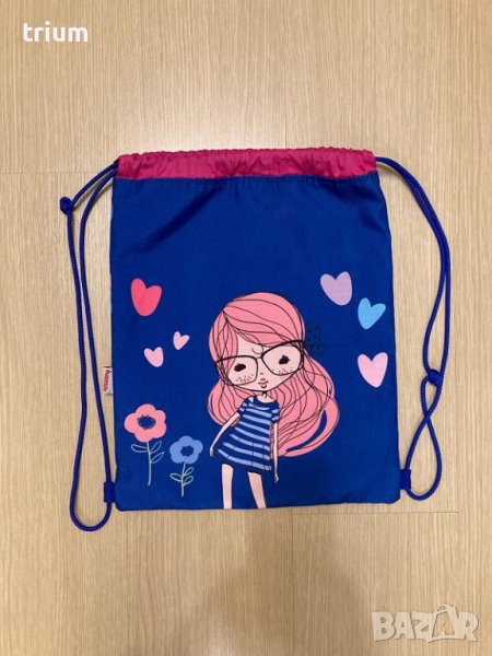 Спортна торба, мешка за момиче Hama Pretty girl, снимка 1