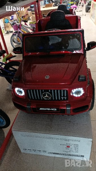 Детски Акумулаторен Джип., снимка 1