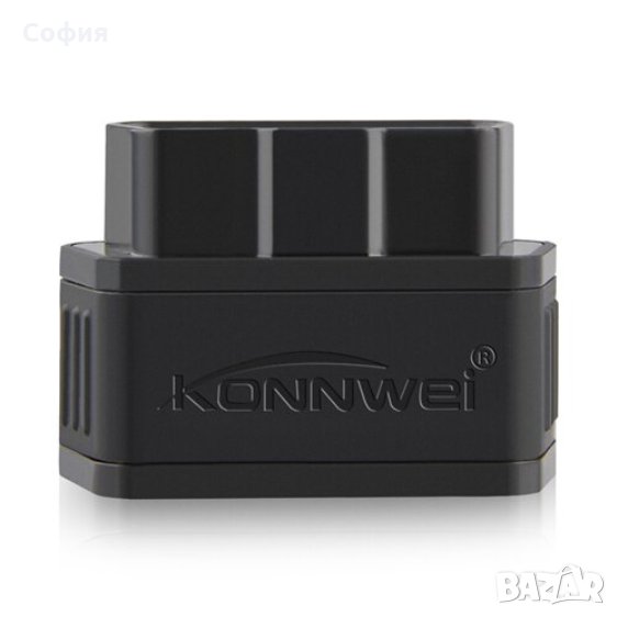 Професионален Konnwei® ELM327 mini on/off универсален интерфейс / тестер за диагностика на автомобил, снимка 1