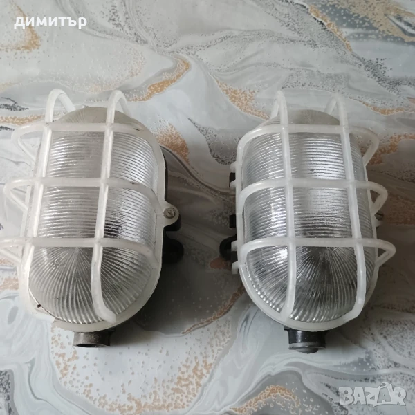 Противоудърно и влагоустоичйво осветително тяло!, снимка 1