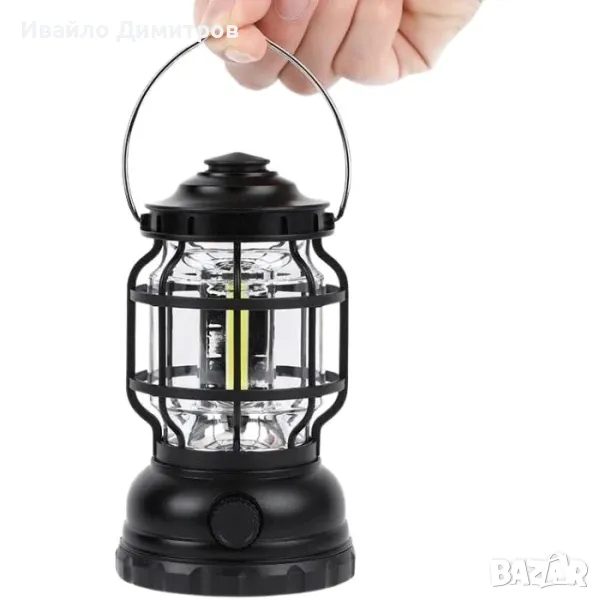 ЛАМПА ЗА КЪМПИНГ/КАРАВАНА PA1031 + КАБЕЛ, снимка 1