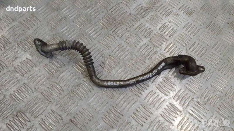 ЕГР тръба Toyota Auris 2.0D4D 126кс.2007г.	, снимка 1