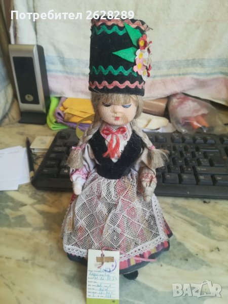 Две много стари кукли, снимка 1