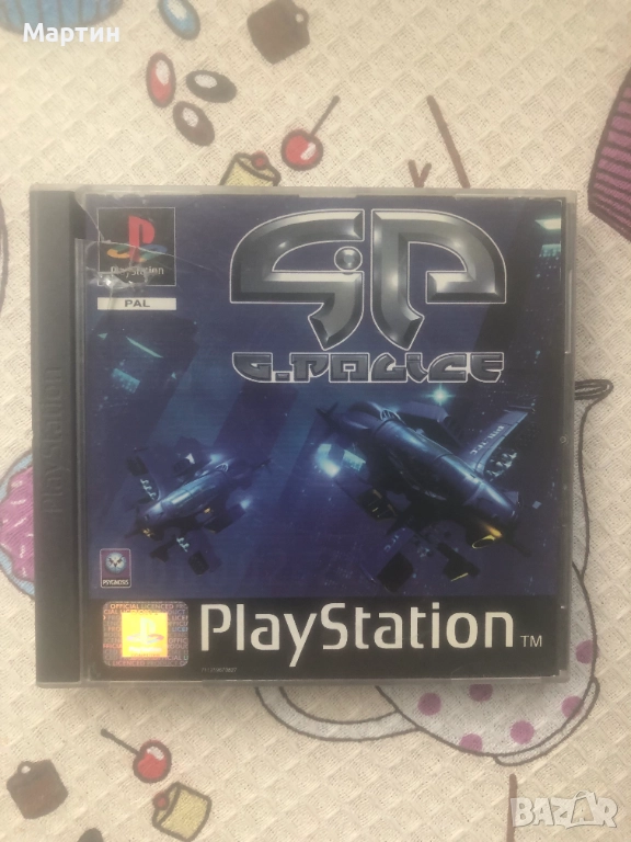 G-Police – PS1 (PAL, German), снимка 1