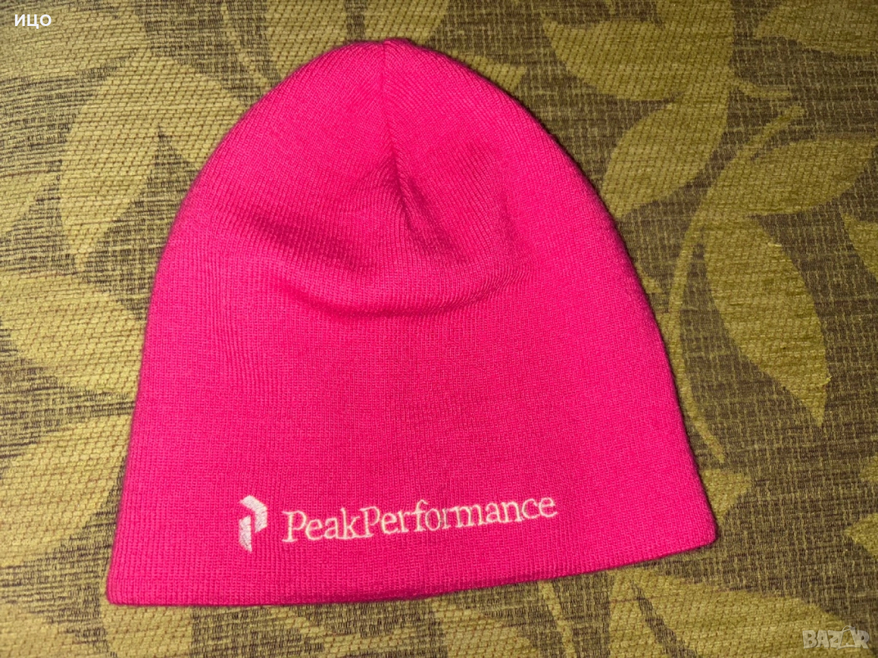 Зимна шапка Peak Performance , снимка 1