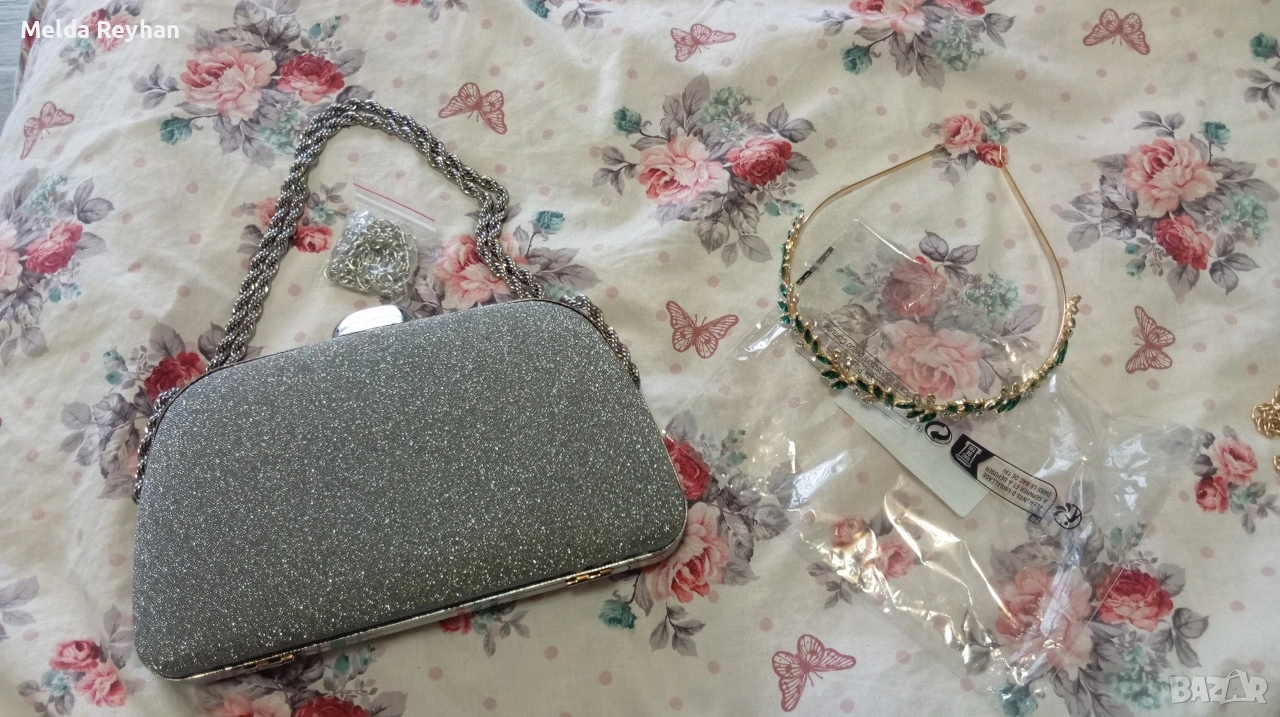 Чантичка с подарък диадема , снимка 1