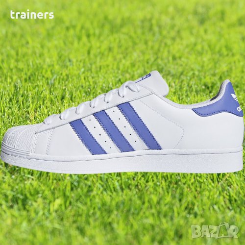 Adidas Superstar код 202G27810 Оригинални Мъжки Кецове, снимка 1