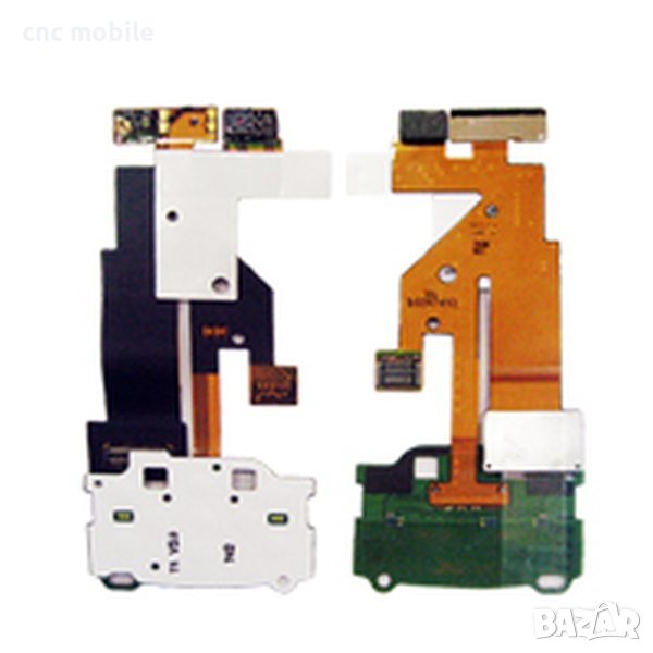 Nokia 6500 slide - Nokia 6500sl лентов кабел + клавиатурна платка , снимка 1