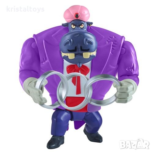TMNT Костенурка нинджа базова фигурка HYPNO-POTAMUS ROTMNT 80800LHR-01, снимка 1