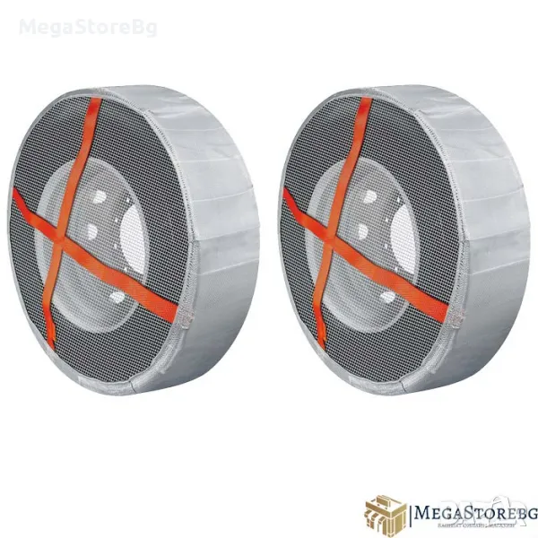 Текстилни вериги за сняг №76 13'' - 17'', снимка 1