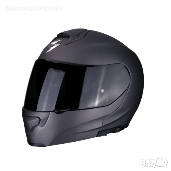 Висок клас модулна каска SCORPION EXO-3000 Air Solid Matt Anthracite , снимка 1