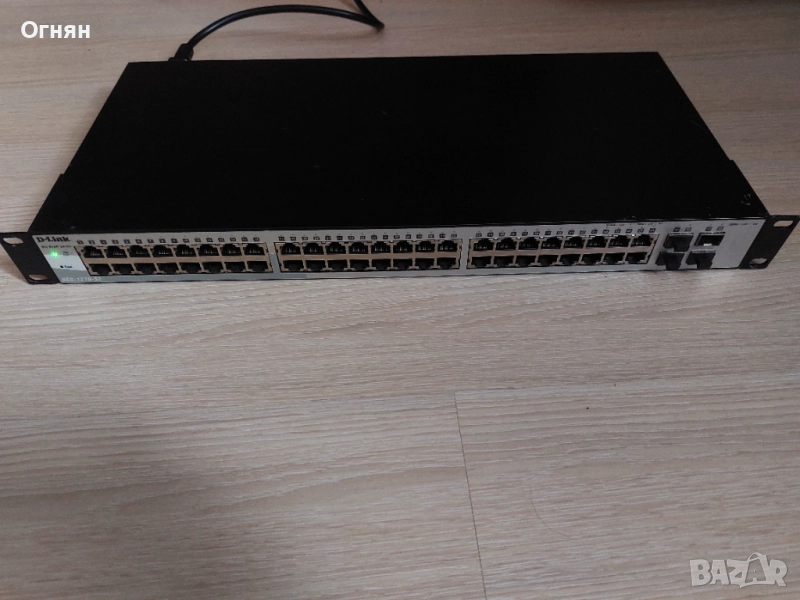 Продавам Switch D-Link DGS-1210-52, снимка 1
