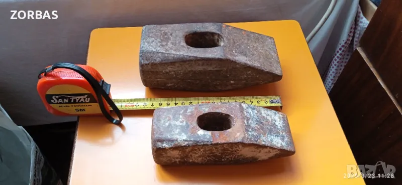 голям боен чук , снимка 1