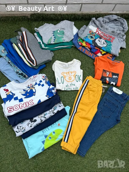 Лот детски дрехи 92-98 размер, снимка 1