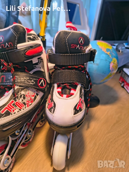 Детски регулируеми ролери , снимка 1