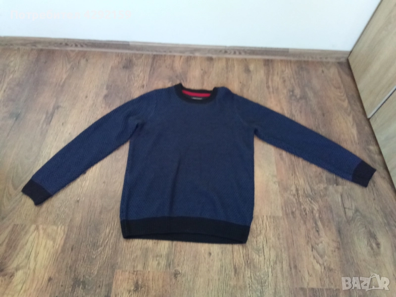 Мъжки пуловер Lee cooper, обличан 2 пъти , снимка 1