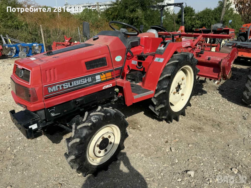 Трактор MITSUBISHI MT20 4x4, снимка 1