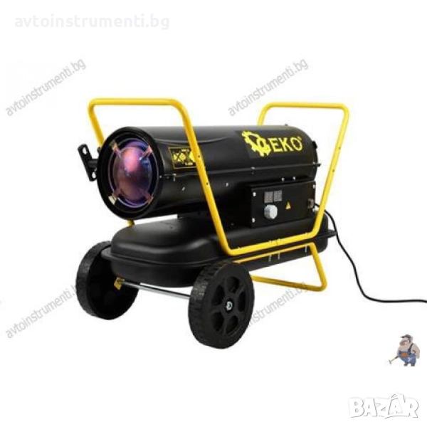 Дизелов калорифер 25kW с термостат 02408G, снимка 1