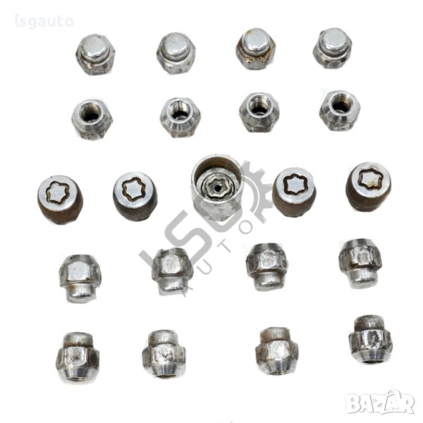 Комплект гайки за джанти Mazda 6 Estate (GJ, GL) 2013-2019 ID:111239, снимка 1