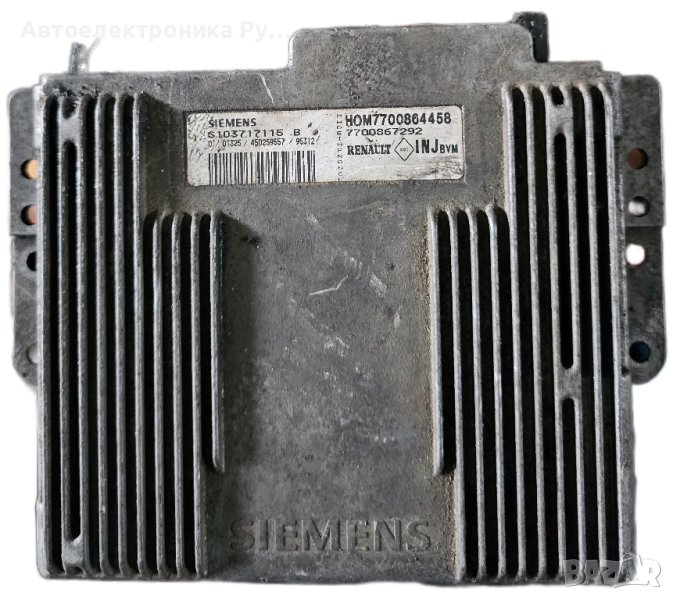 компютър RENAULT LAGUNA 1.8 SIEMENS ,S103717115B, S103717115 B, HOM7700864458 ,7700867292 , снимка 1