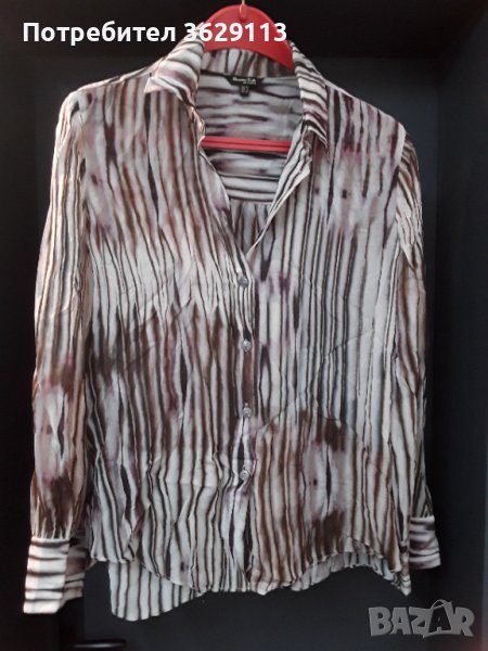 Блуза изкуствена коприна, снимка 1