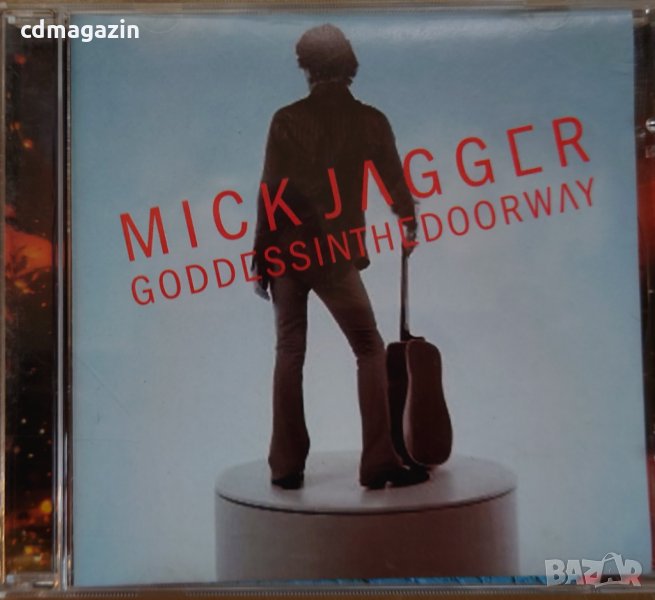 Компакт дискове CD Mick Jagger ‎– Goddessinthedoorway, снимка 1