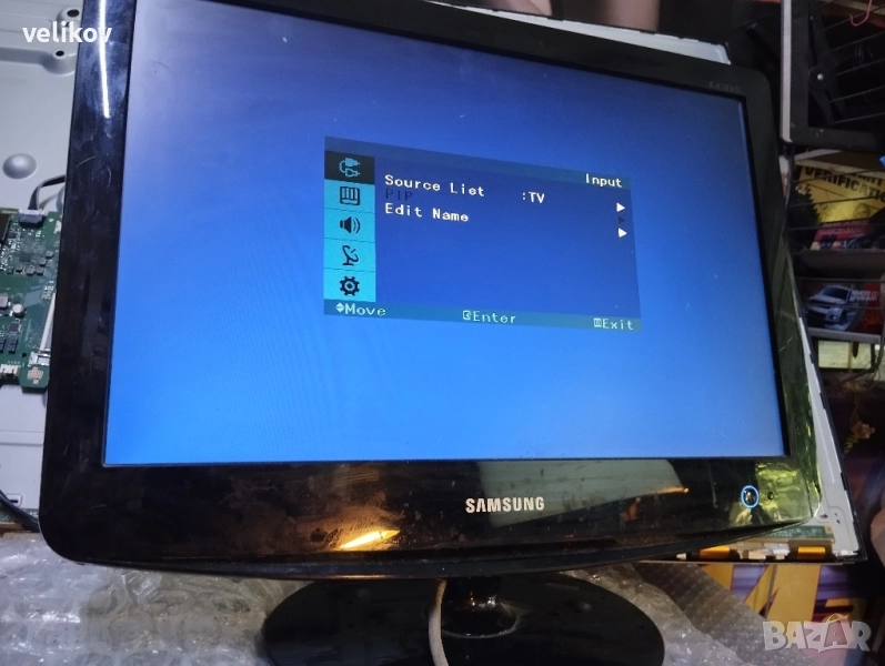 Samsung 20 инчов телевизор , снимка 1