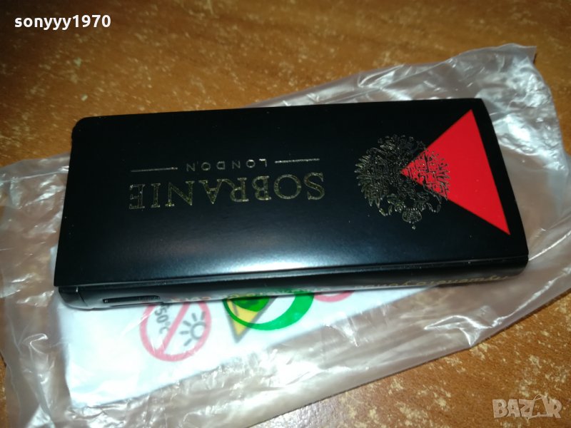 sobranie-МЕТАЛНА ЗАПАЛКА 1112202033, снимка 1