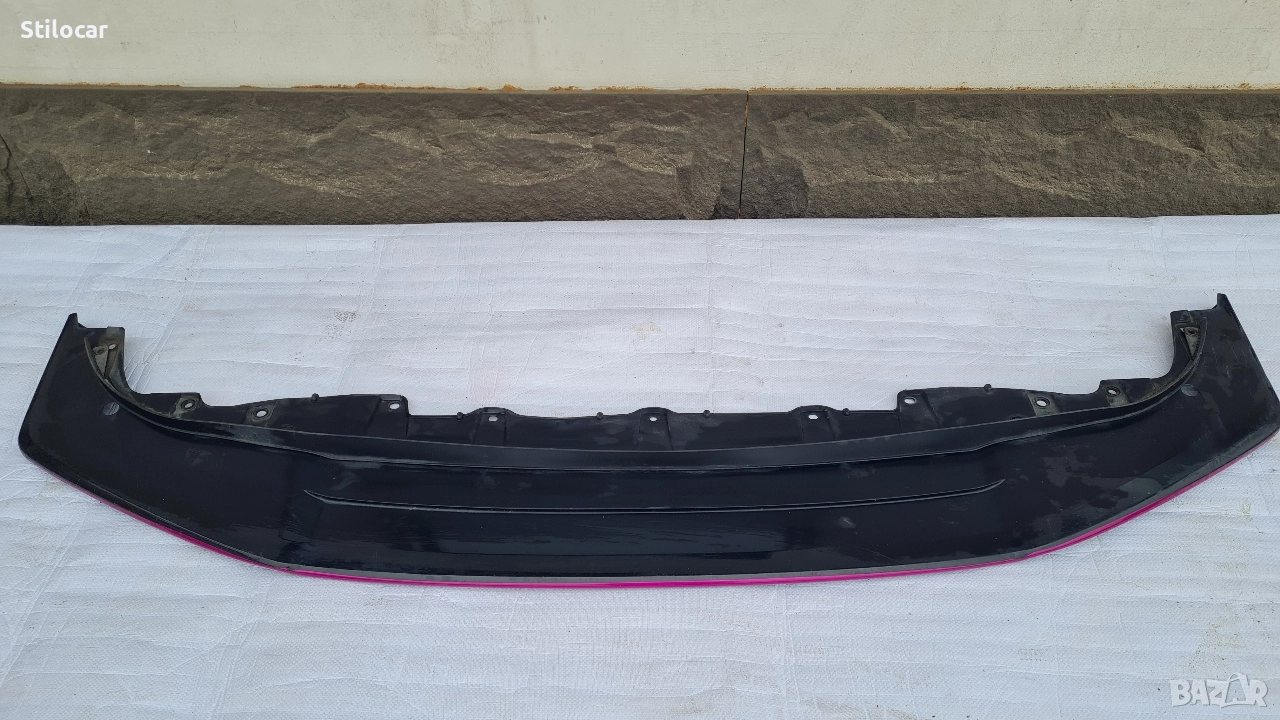 Спойлер предна броня Honda Civic 2018г хечбек, снимка 1