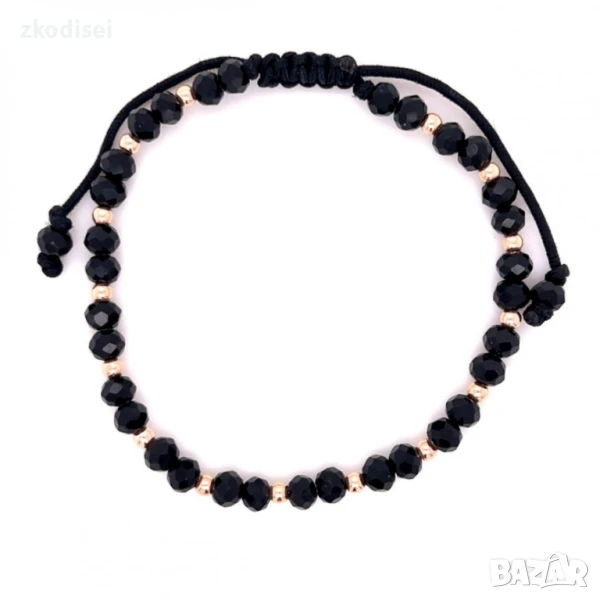 Златна регулируема гривна 0,69гр. 14кр. проба:585 модел:33737-5, снимка 1