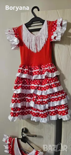 две детски испански рокли , снимка 1