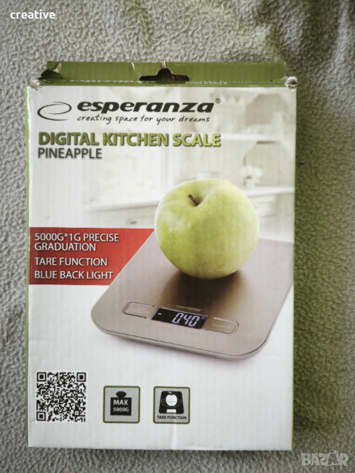 Електронна везна, снимка 1