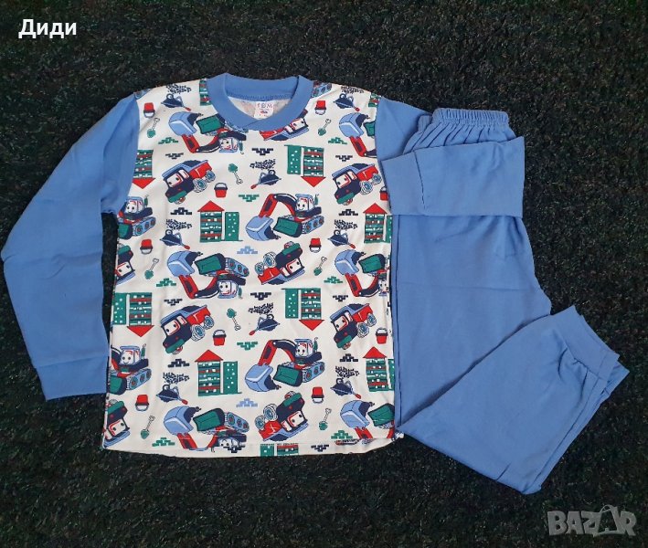 Пижами за момче с дълъг ръкав, снимка 1