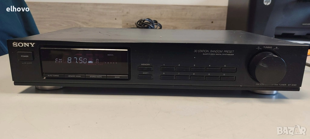 Стерео тунер SONY ST-S120#1, снимка 1