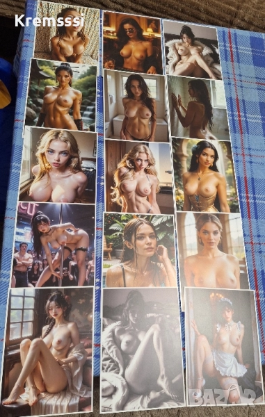 18+ Еротична пощенска картичка(лот)/еротика, снимка 1