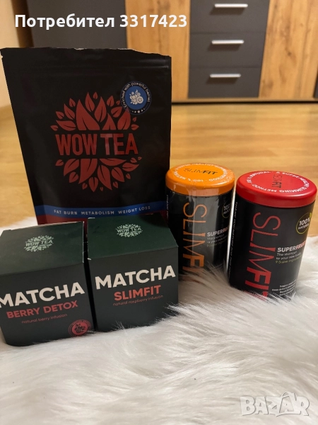 Хранителни добавки от Wow Tea, снимка 1