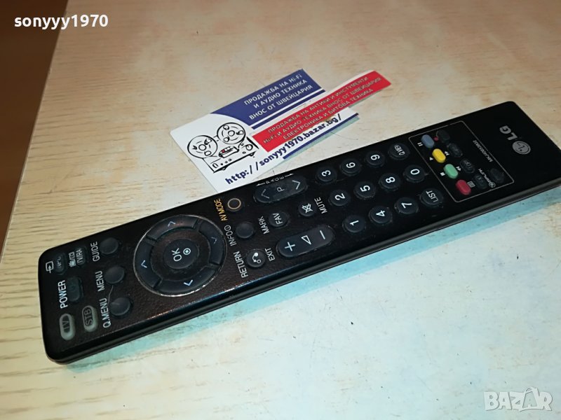 lg mkj40653802 remote 1603231646, снимка 1