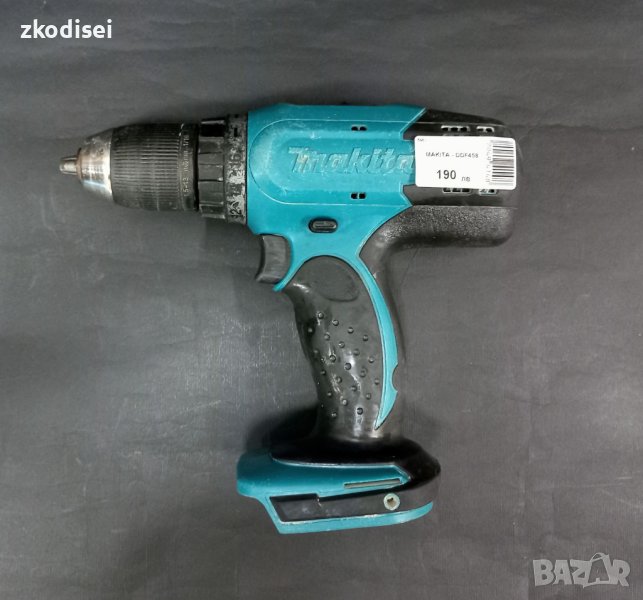 Акумулаторен винтоверт MAKITA DDF458, снимка 1